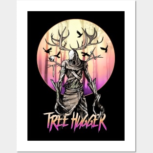 Tree Hugger Leshy [FIRE] Posters and Art